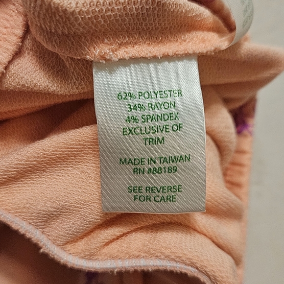 Lilly Pulitzer  Flamingo Print Women's Shorts - Picture 9 of 10